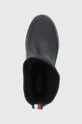 crna Gumene čizme Tommy Hilfiger