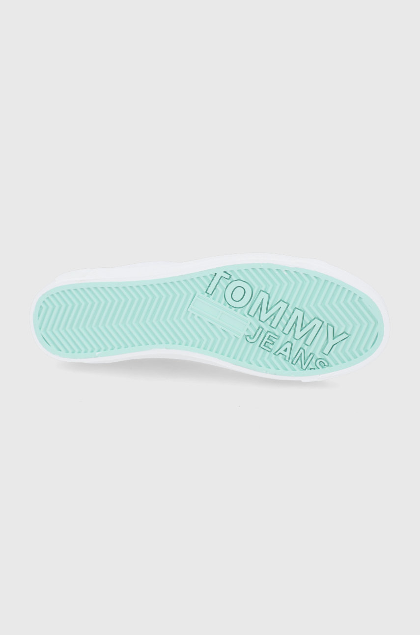 Tommy Jeans bőr cipő Női