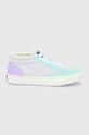 Tommy Jeans - Pantofi de piele intoarsa plată multicolor EN0EN01628PSU