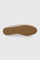 Coach - Espadrile de piele Canva C6763.BLK negru