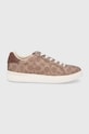 Coach Pantofi Canva sintetic maro G5061.TN2