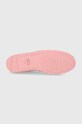 Coach espadryle skórzane Carley Leather C6763.RZH C6763.RZH różowy