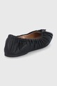 Boty Kožené baleríny Coach Eleanor C6755.BLK černá