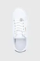λευκό Guess - Δερμάτινα παπούτσια