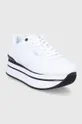 Παπούτσια Guess HANSIN λευκό