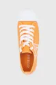 πορτοκαλί Πάνινα παπούτσια Guess