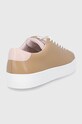 Obuwie Guess - Buty skórzane FL5PAT.LEA12.BRWN brązowy