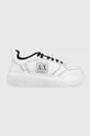 biały Armani Exchange sneakersy XDX077.XV411.00152 Damski