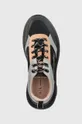 czarny Armani Exchange sneakersy XDX078.XV413.K712