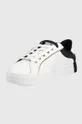 Armani Exchange sneakersy XDX080.XV416.K681 Cholewka: Materiał syntetyczny, Skóra naturalna, Wnętrze: Materiał tekstylny, Podeszwa: Materiał syntetyczny
