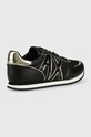 Armani Exchange sneakersy XDX090.XV433.K704 XDX090.XV433.K704 czarny SS22
