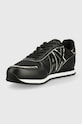 Obuwie Armani Exchange sneakersy XDX090.XV433.K704 XDX090.XV433.K704 czarny