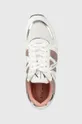 biały Armani Exchange sneakersy XDX090.XV433.K705