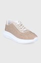 Guess buty DEGLITZ FL6DGZ.FAB12.GOLD złoty SS22