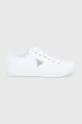 λευκό Πάνινα παπούτσια Guess Pranze Γυναικεία