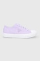 Tenisky Guess Pranze plochá fialová FL6PNZ.FAB12.LILAC