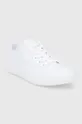 Πάνινα παπούτσια Guess Pranze λευκό