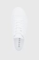 Ниски кецове Guess Pranze бял FL6PNZ.FAB12.WHITE