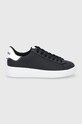 Guess buty ROCKIES imitacja skóry licowej czarny FL6RKE.LEA12.BLACK