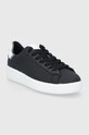 Guess buty ROCKIES FL6RKE.LEA12.BLACK czarny SS22