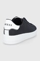 Obuwie Guess buty ROCKIES FL6RKE.LEA12.BLACK czarny