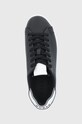 Guess buty ROCKIES czarny FL6RKE.LEA12.BLACK