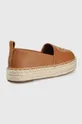 Dkny espadryle Maddy brązowy