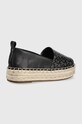 Dkny espadryle Magan K1209515.MAGAN.BLK czarny SS22
