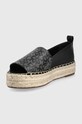 Obuwie Dkny espadryle Magan K1209515.MAGAN.BLK czarny
