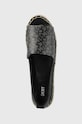 Dkny espadryle Magan czarny K1209515.MAGAN.BLK