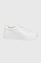 Vagabond Shoemakers sneakersy skórzane ZOE PLATFORM platforma biały 5327.201.01