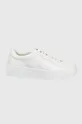λευκό Δερμάτινα αθλητικά παπούτσια Vagabond Shoemakers Shoemakers Zoe Platform Γυναικεία