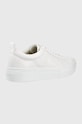 Шкіряні кросівки Vagabond Shoemakers Zoe Platform 5327.201.01 білий SS22