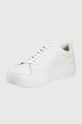 Obuwie Vagabond Shoemakers sneakersy skórzane ZOE PLATFORM 5327.201.01 biały