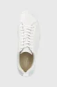 biały Vagabond Shoemakers sneakersy skórzane ZOE PLATFORM