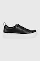 Vagabond Shoemakers bőr sportcipő Zoe Platform platformos fekete 5327.201.20