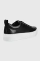 Δερμάτινα αθλητικά παπούτσια Vagabond Shoemakers Shoemakers Zoe Platform μαύρο