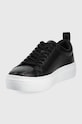 Cipők Vagabond Shoemakers bőr sportcipő Zoe Platform 5327.201.20 fekete