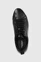 Vagabond Shoemakers bőr sportcipő Zoe Platform fekete 5327.201.20