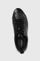 μαύρο Δερμάτινα αθλητικά παπούτσια Vagabond Shoemakers Shoemakers Zoe Platform