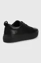Δερμάτινα αθλητικά παπούτσια Vagabond Shoemakers Shoemakers Zoe Platform μαύρο
