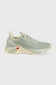 Ботинки Salomon Alphacross 3 без утепления бирюзовый L41600000