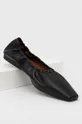 Δερμάτινες μπαλαρίνες Vagabond Shoemakers Shoemakers Wioletta μαύρο