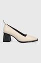 Vagabond Shoemakers pantofi de piele Hedda gros bej 5303.101.02