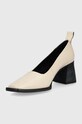 Încălțăminte Vagabond Shoemakers pantofi de piele Hedda 5303.101.02 bej