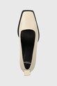 Vagabond Shoemakers pantofi de piele Hedda bej 5303.101.02