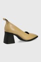 Vagabond Shoemakers czółenka skórzane HEDDA 5303.101.08 beżowy SS22