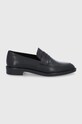 Kožené mokasíny Vagabond Shoemakers Frances přírodní kůže černá 5306.501.20