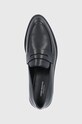 Kožené mokasíny Vagabond Shoemakers Frances černá 5306.501.20