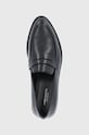 Kožené mokasíny Vagabond Shoemakers Frances černá 5306.501.20